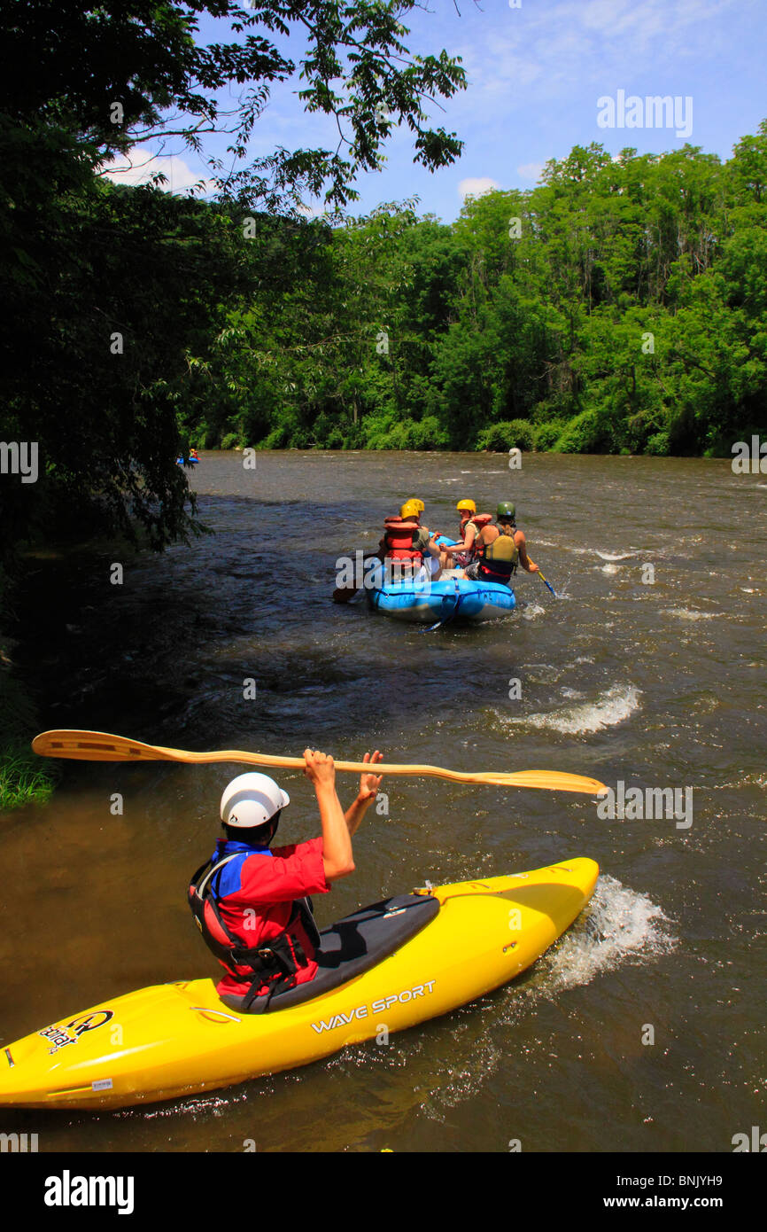 River kayakers hi-res stock photography and images - Page 14 - Alamy