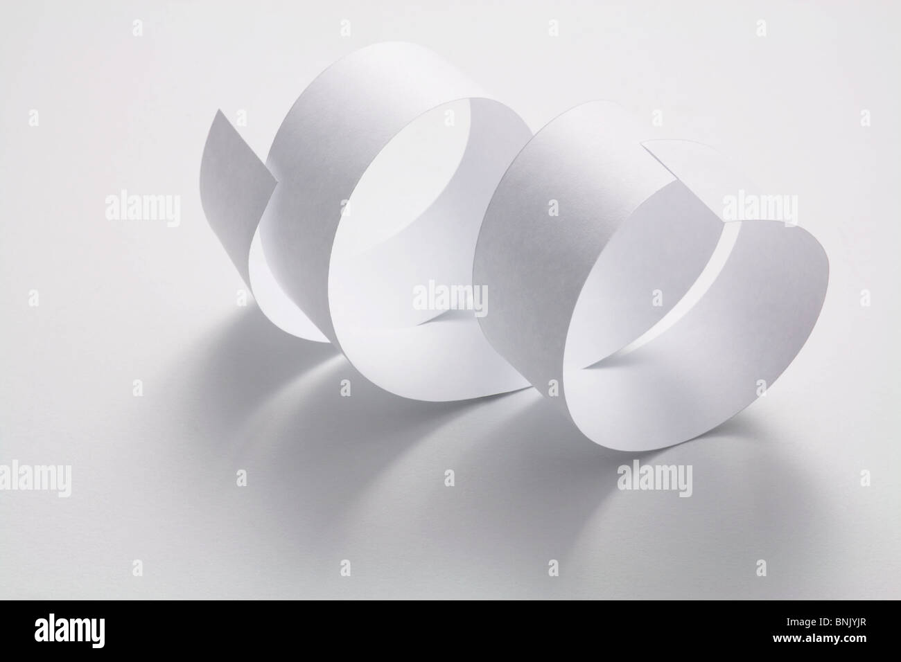 Paper Strip Stock Photo Alamy