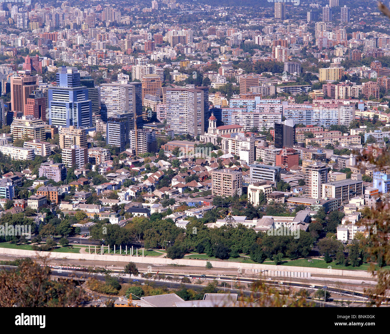 City Centre, Santiago, Santiago Province, Chile Stock Photo Alamy