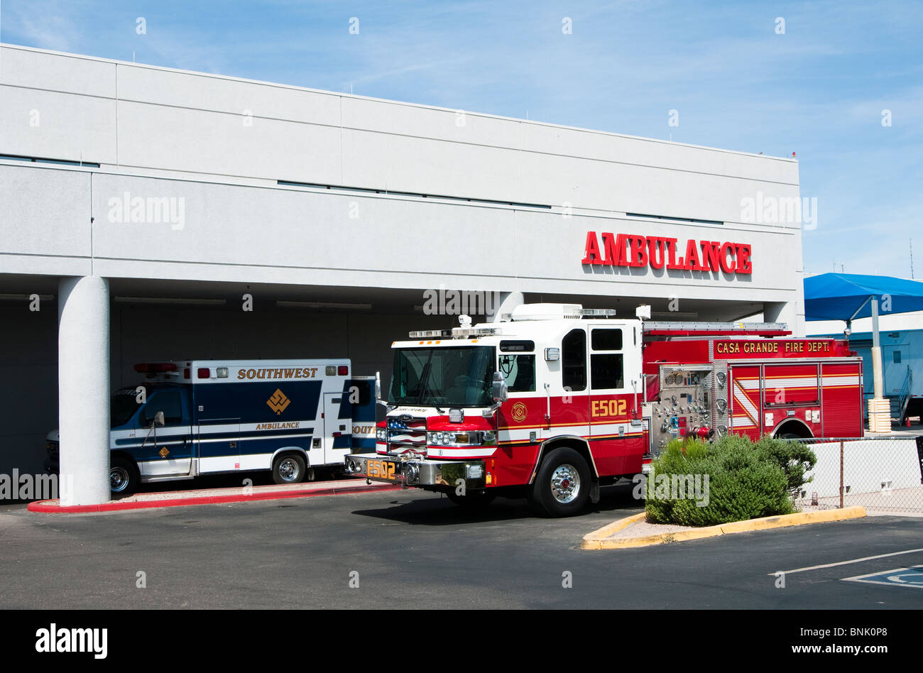 Emergency medical vehicles High Resolution Stock Photography and Images
