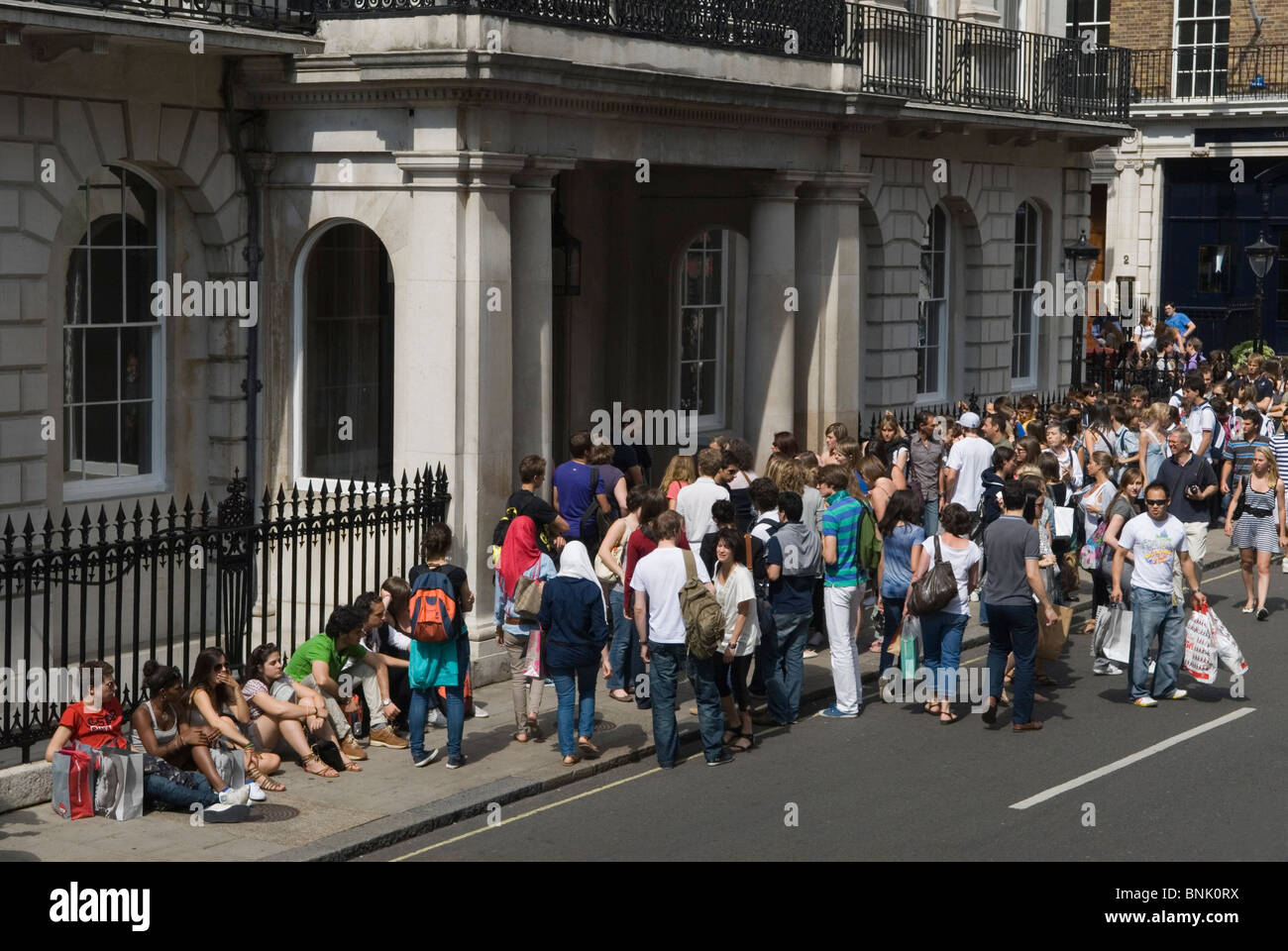 abercrombie and fitch regent street