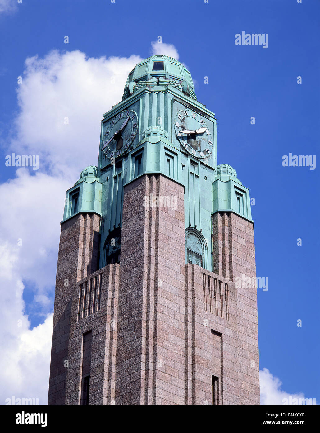 The Clock Tower, Helsinki Railway Station, Rautatientori, Helsinki