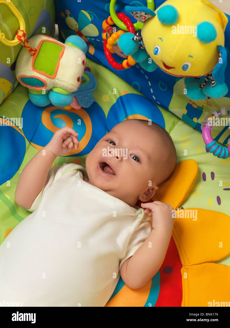 toys for six week old baby