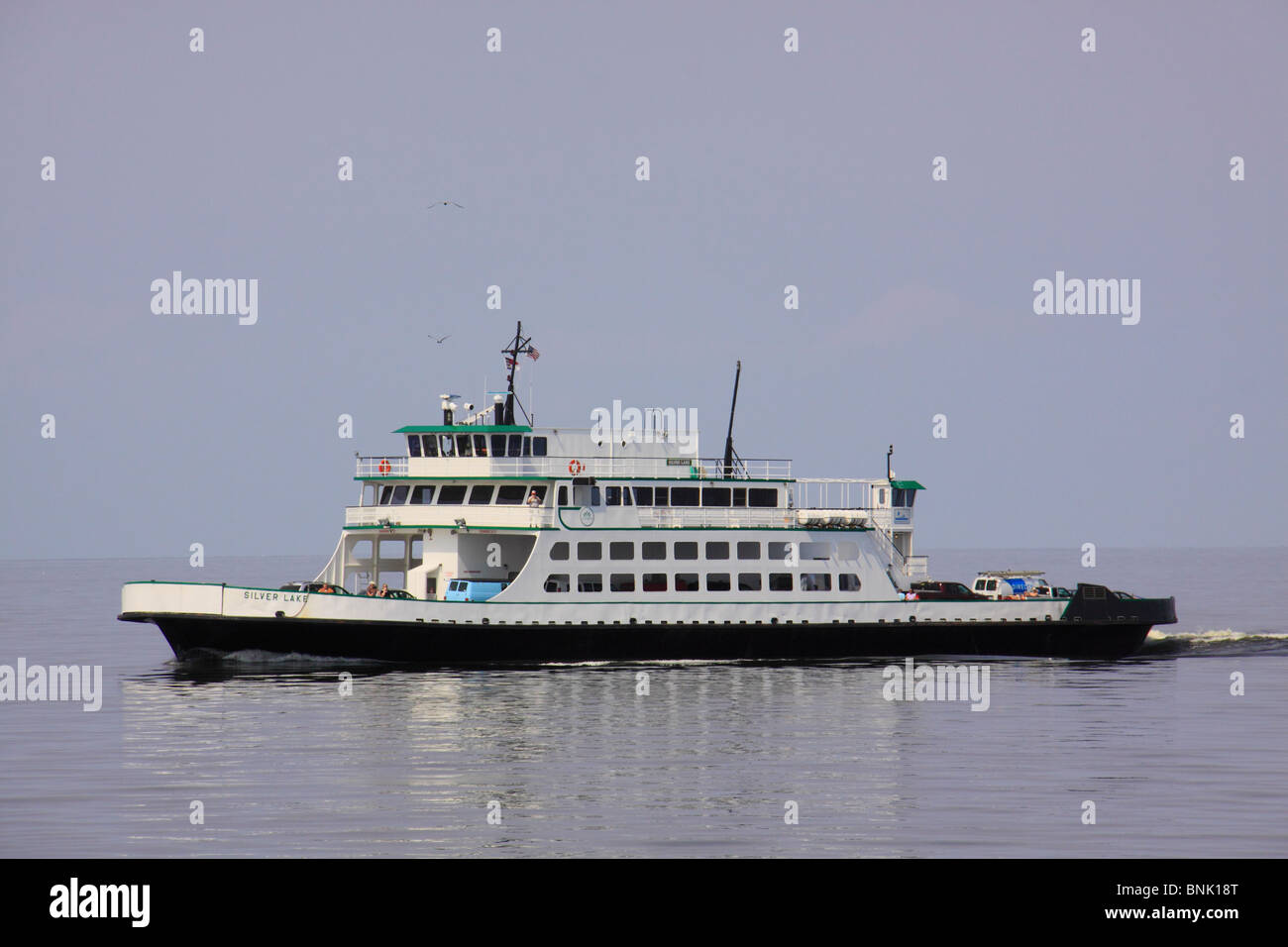 Cedar Island to Ocracoke Ferry, Pamlico Sound, North Carolina, USA