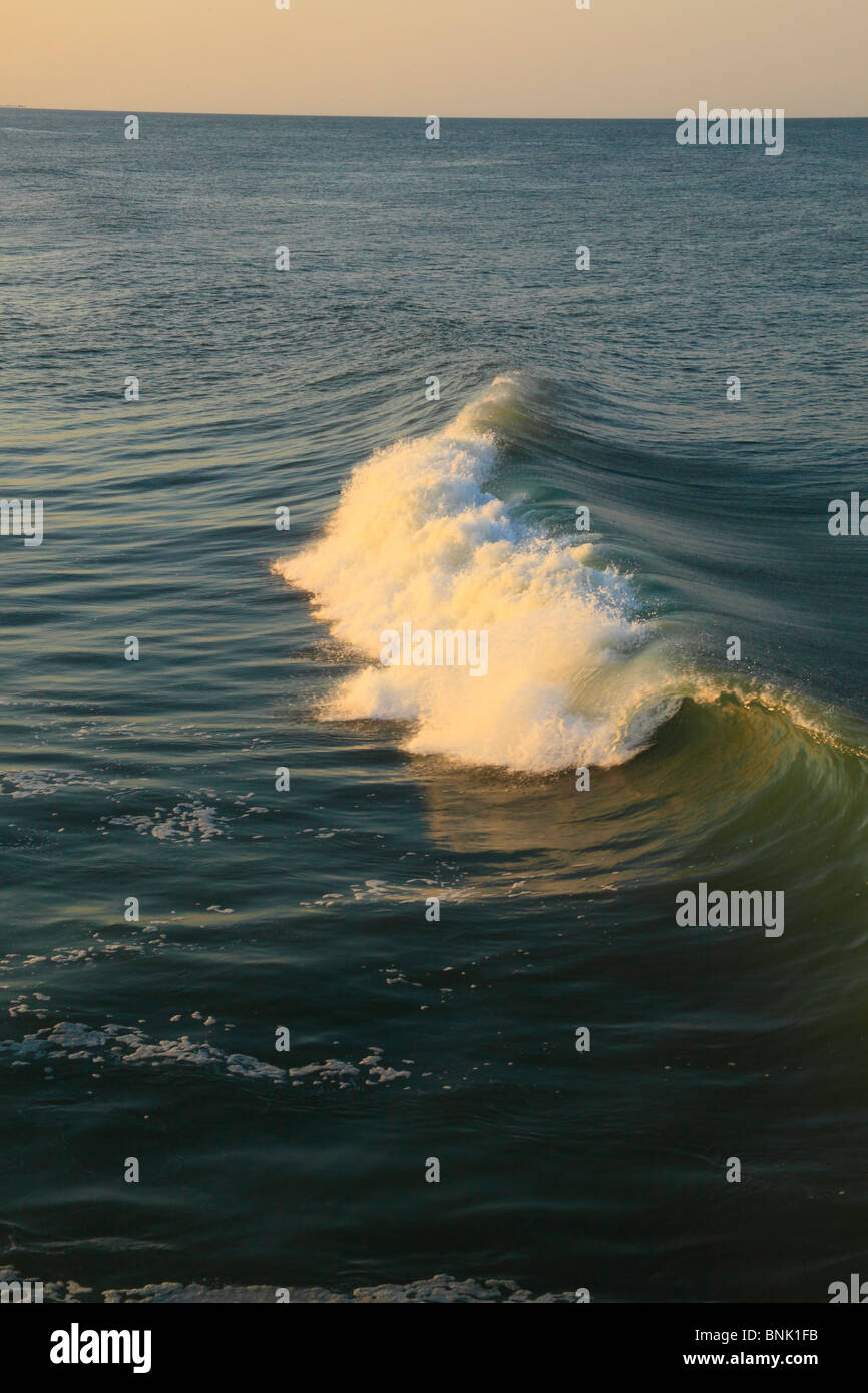 Ocean waves, Kitty Hawk, North Carolina, USA Stock Photo Alamy
