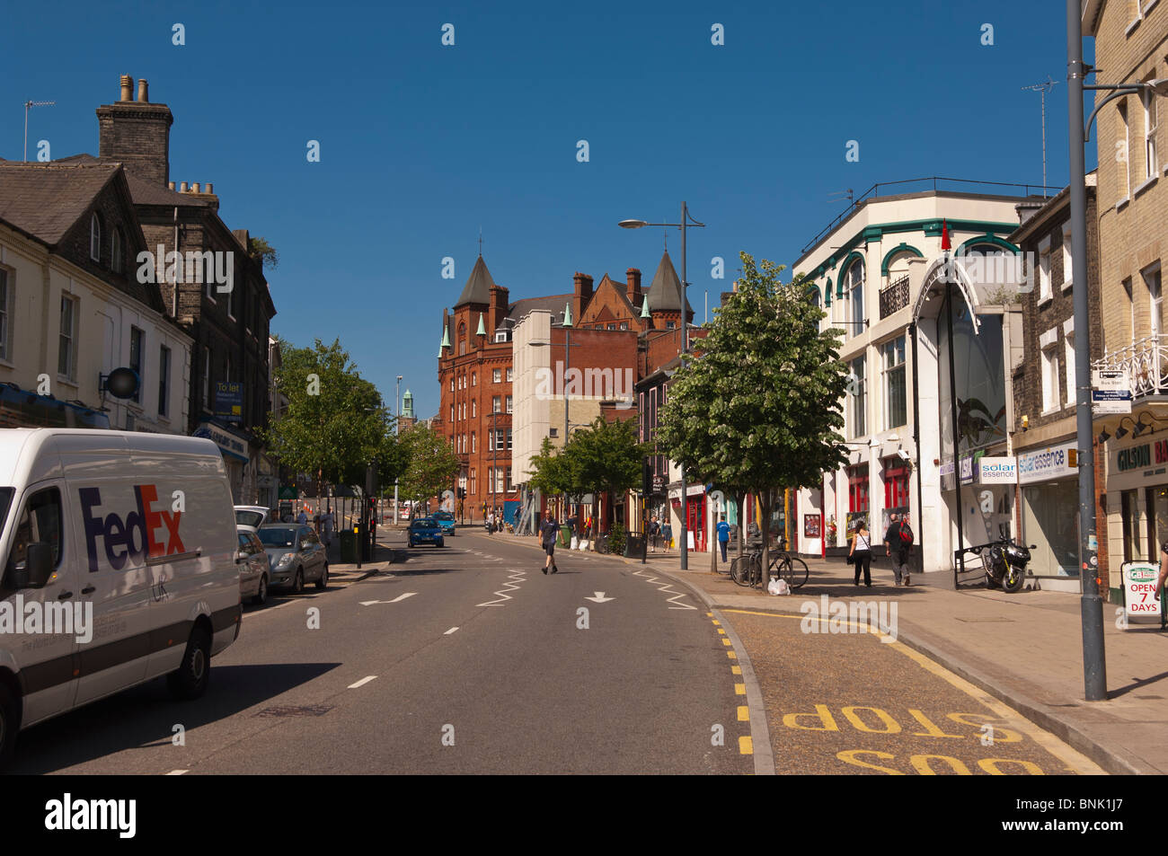 Prince of wales road norwich hires stock photography and images Alamy