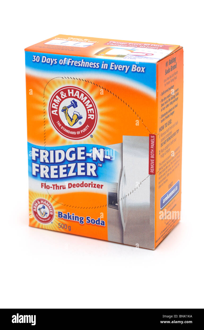 Baking Soda, Bicarbonate of Soda Stock Photo Alamy