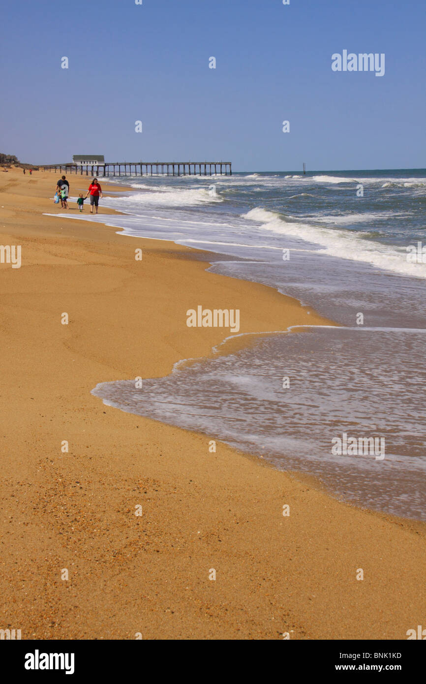 Kitty Hawk North Carolina Beach Stock Photos & Kitty Hawk North