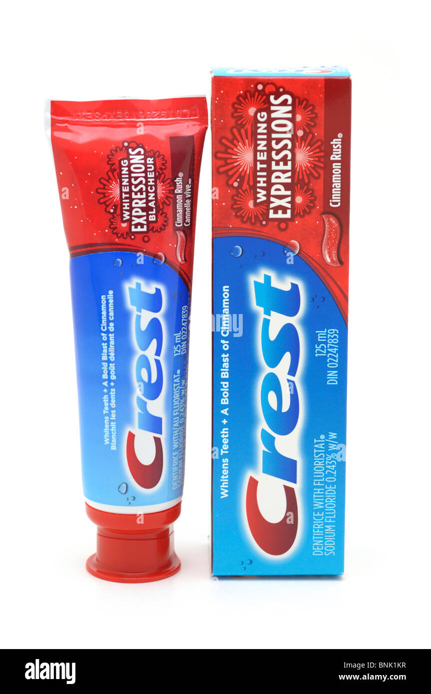 Toothpaste Stock Photo