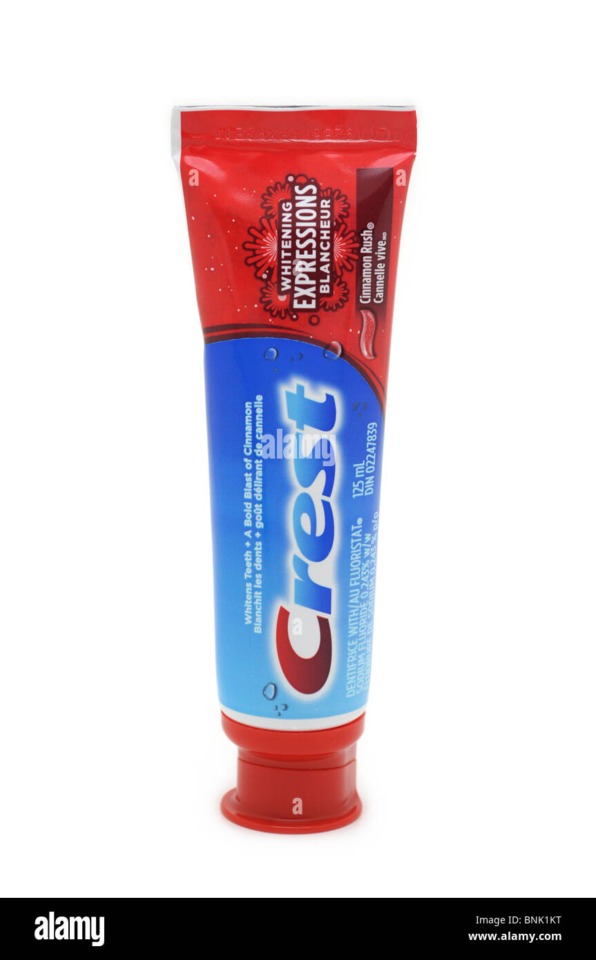 Toothpaste Stock Photo