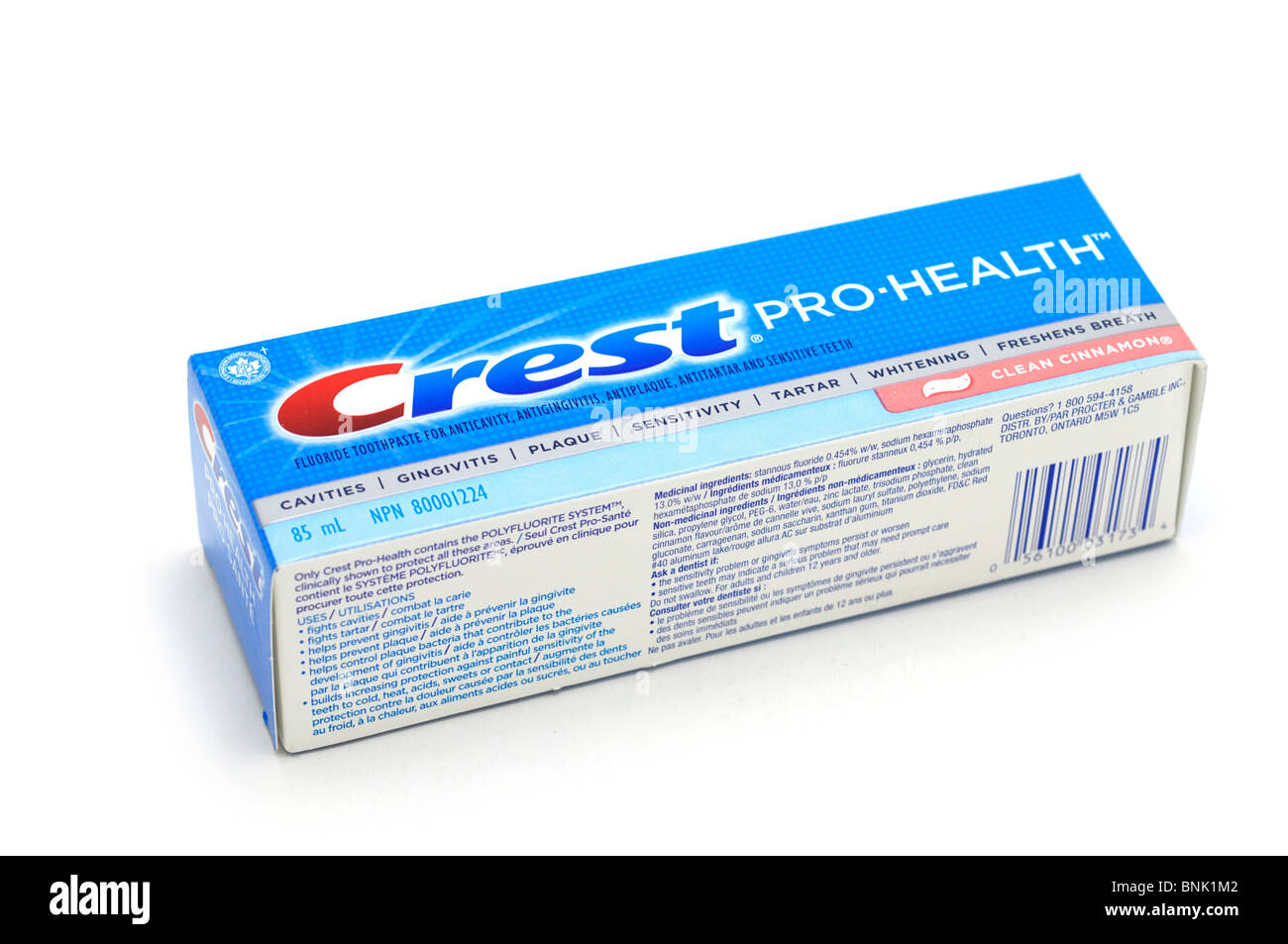 Toothpaste Stock Photo