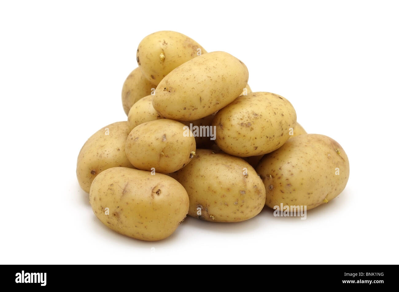 New Potatoes Stock Photo