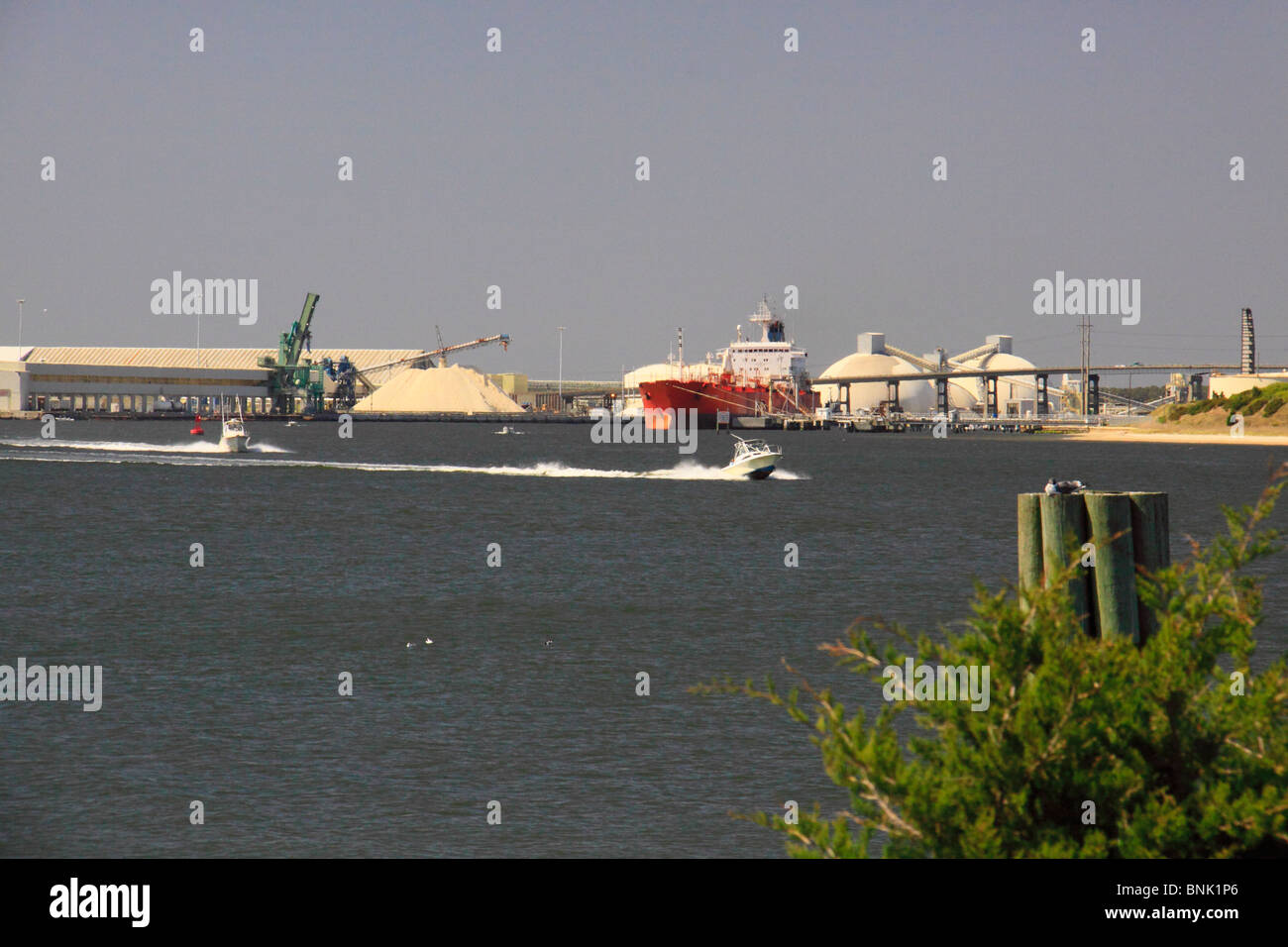 Port of Morehead City, North Carolina, USA Stock Photo Alamy