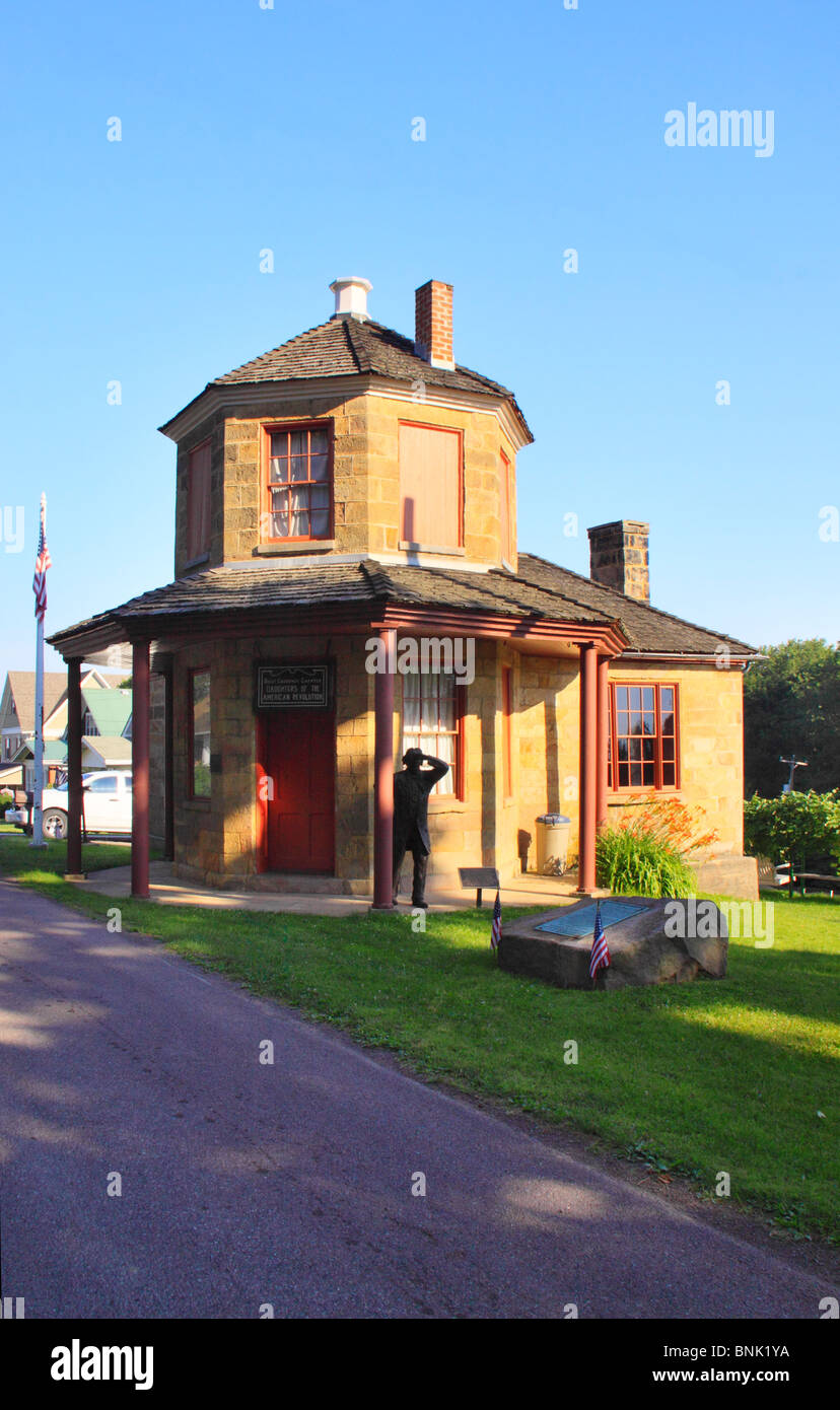 Old National Road Toll House at Addison, Pennsylvania, USA Stock Photo ...