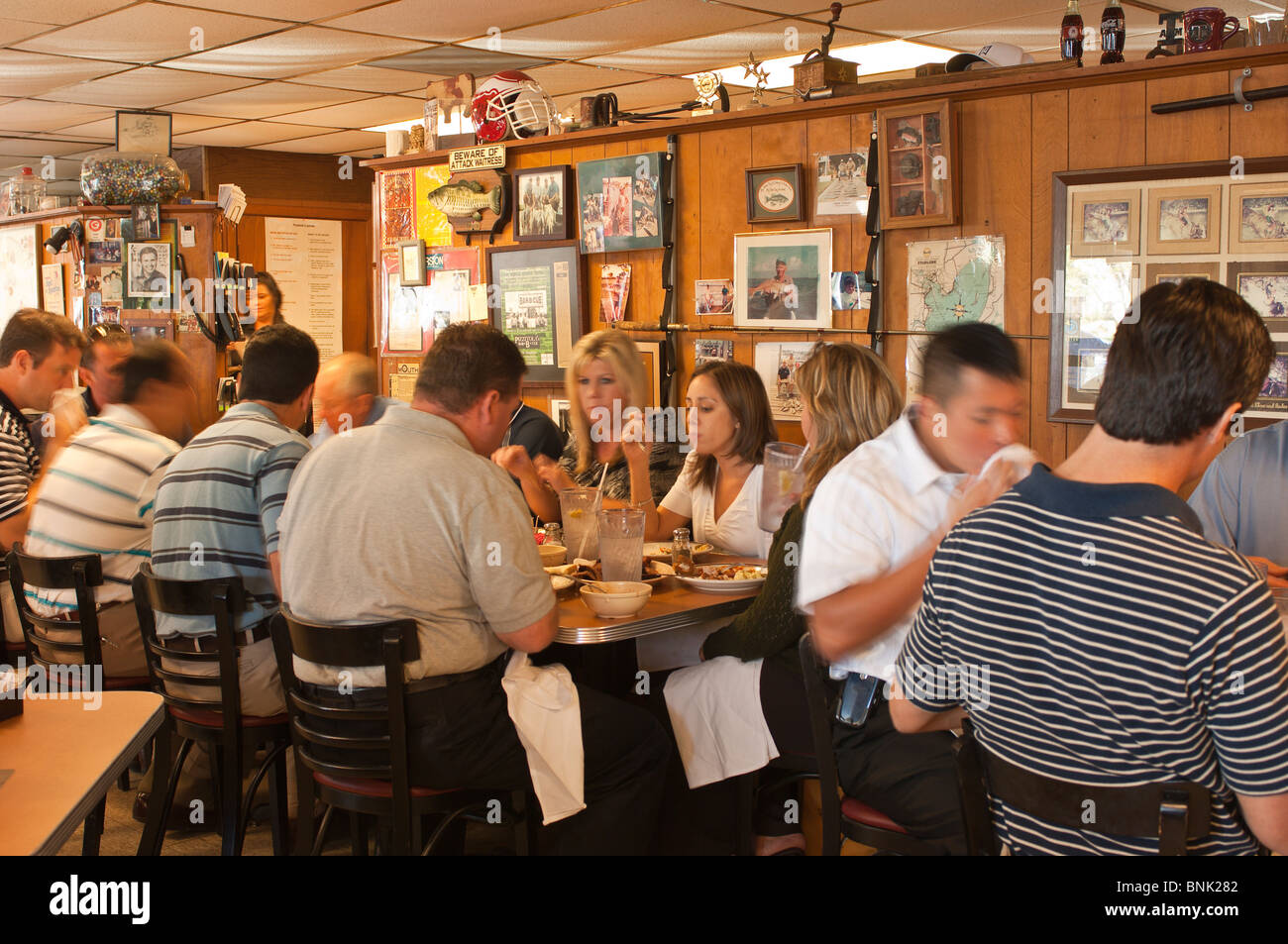 Pizzitola’s barbecue restaurant. Houston, Texas Stock Photo Alamy
