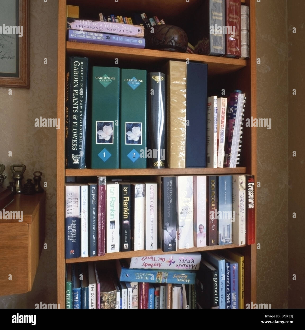 Bookcase Full Of Books High Resolution Stock Photography and Images Alamy