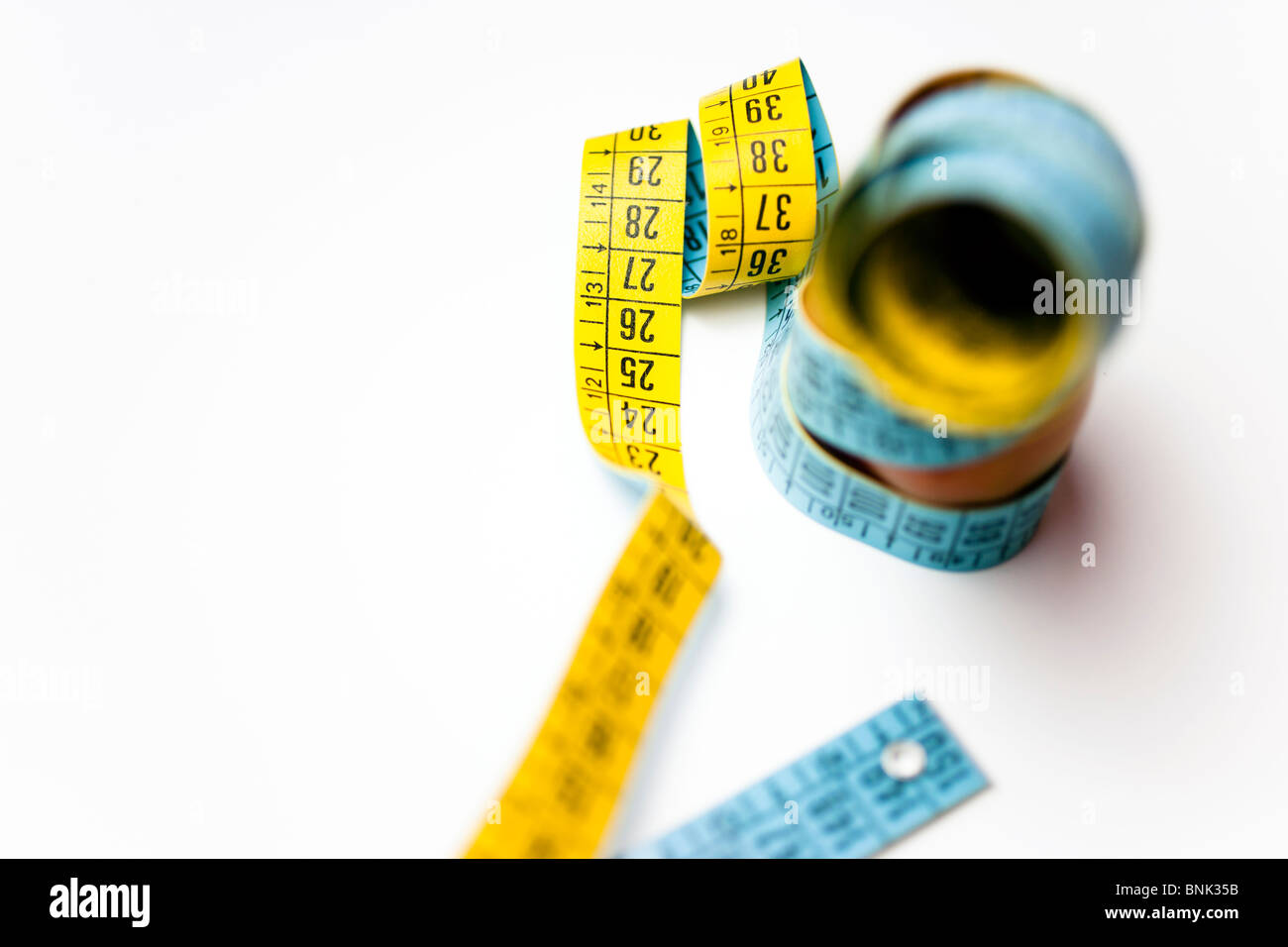 centimeter diet Stock Photo