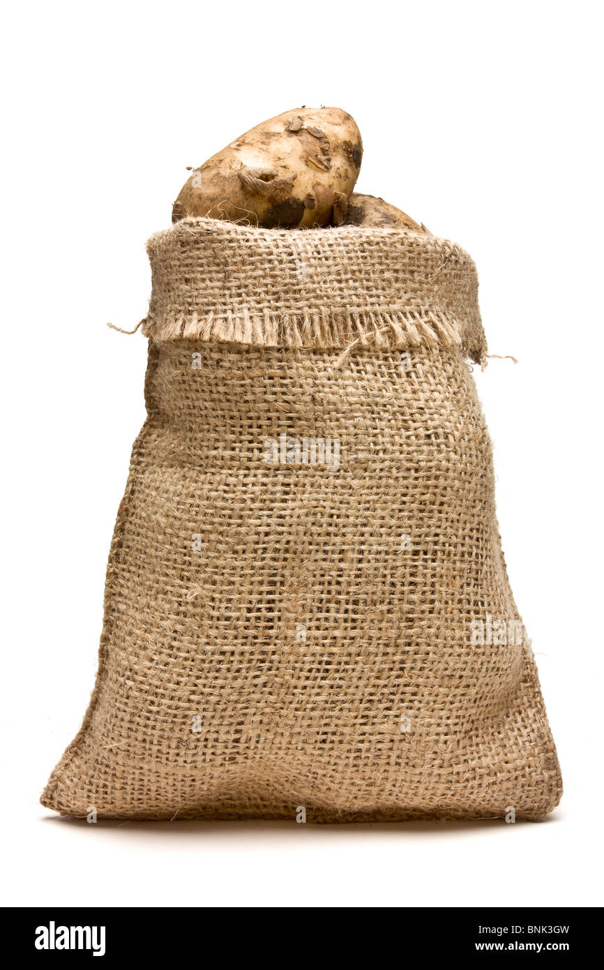 Empty potato sack clearance