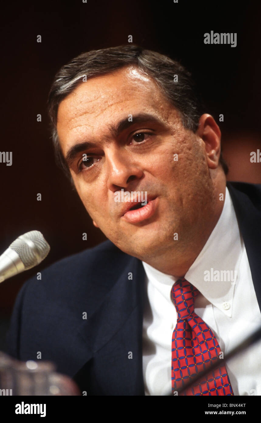 WASHINGTON DC USA 1997 05 06 CIA Director Designate George Tenet washington-dc-usa-1997-05-06-cia-director-designate-george-tenet