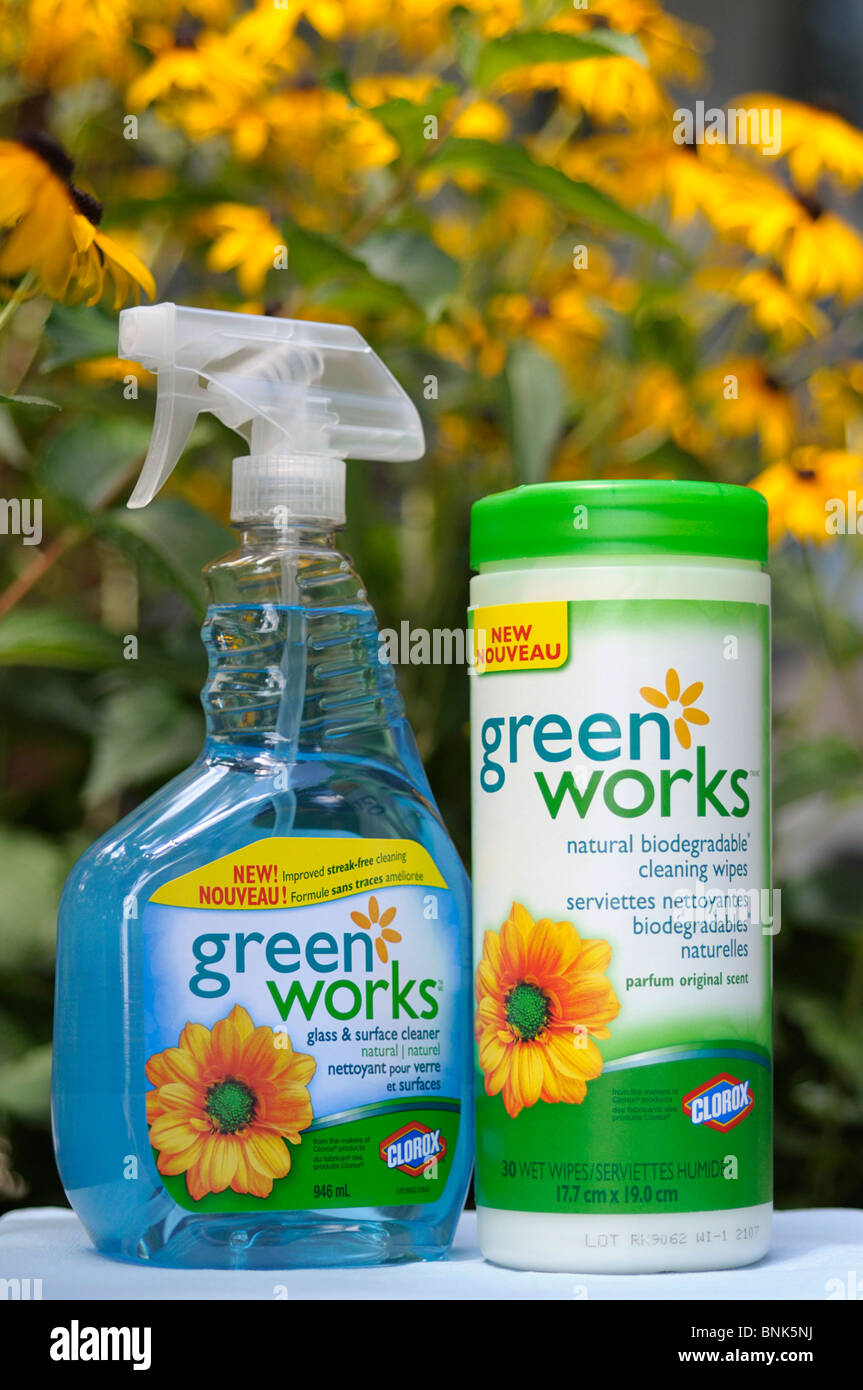 Eco friendly products hi-res stock photography and images - Alamy