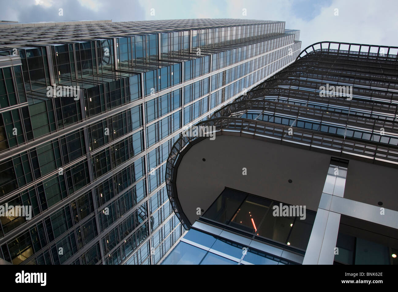 City of London office buildings at Canary Wharf Stock Photo - Alamy