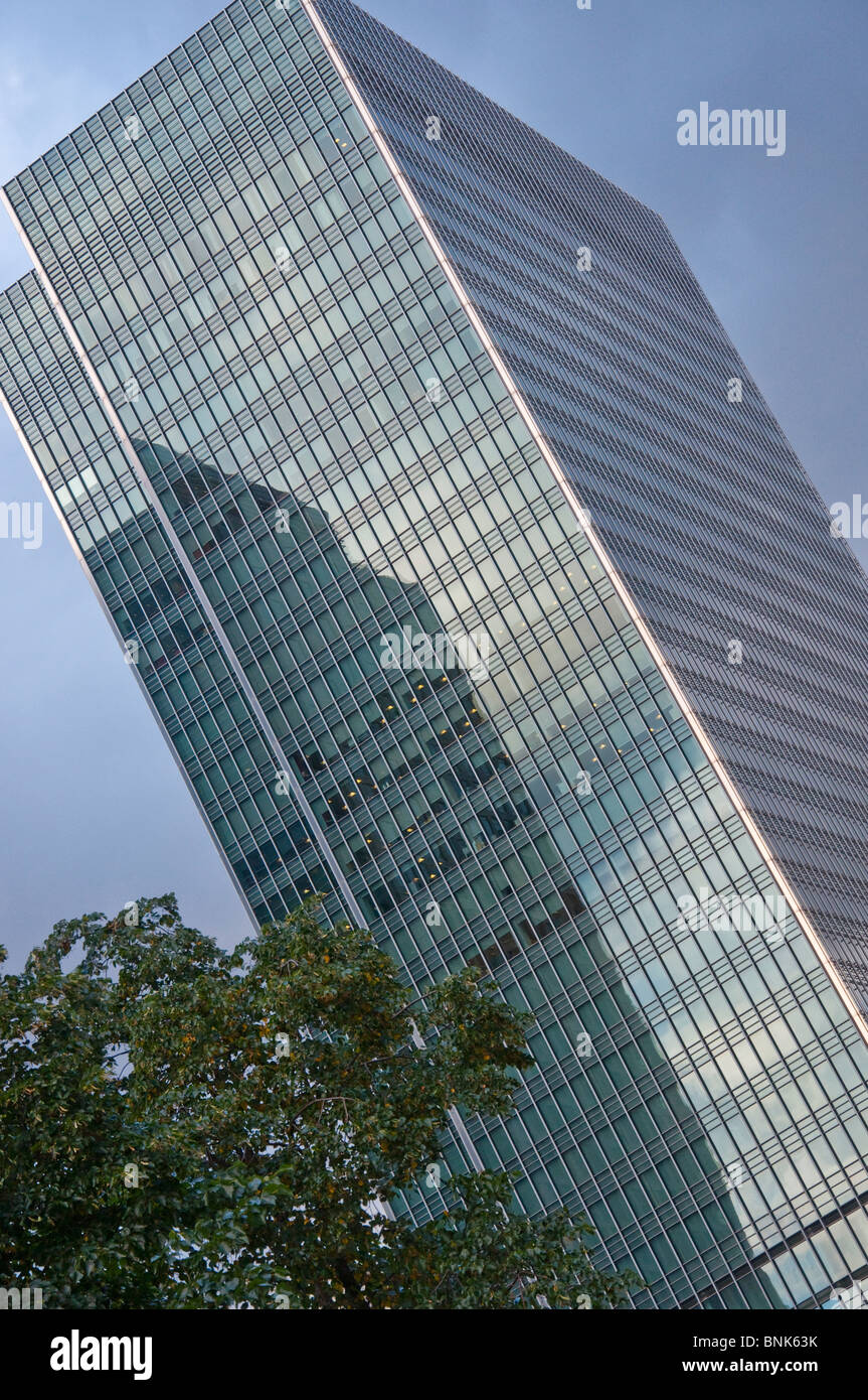 City of London office buildings at Canary Wharf Stock Photo - Alamy
