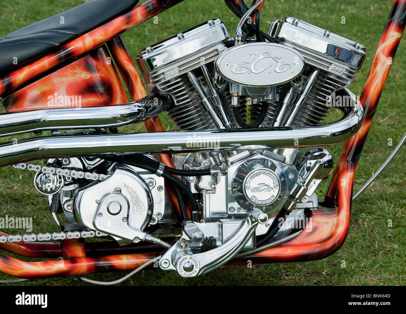 Panhead engine 2024