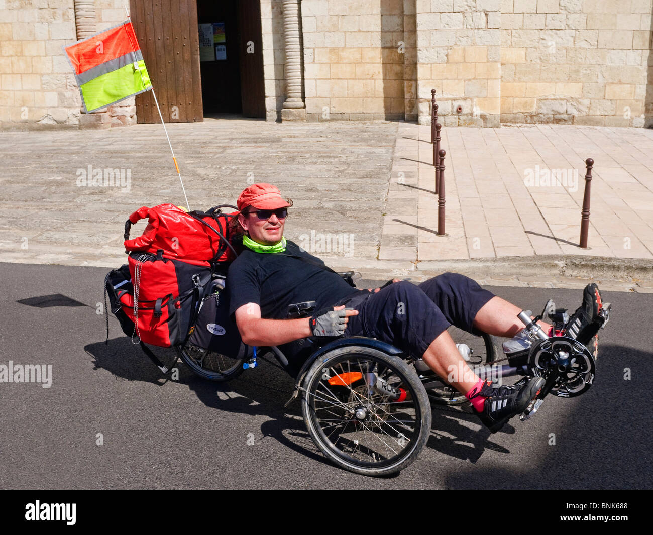 Tricycle france hi-res stock photography and images - Alamy
