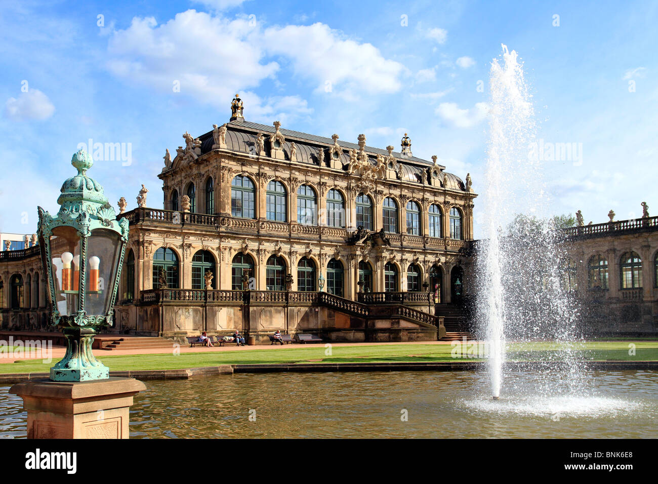 Zwinger Palace in Dresden, Germany Stock Photo Alamy