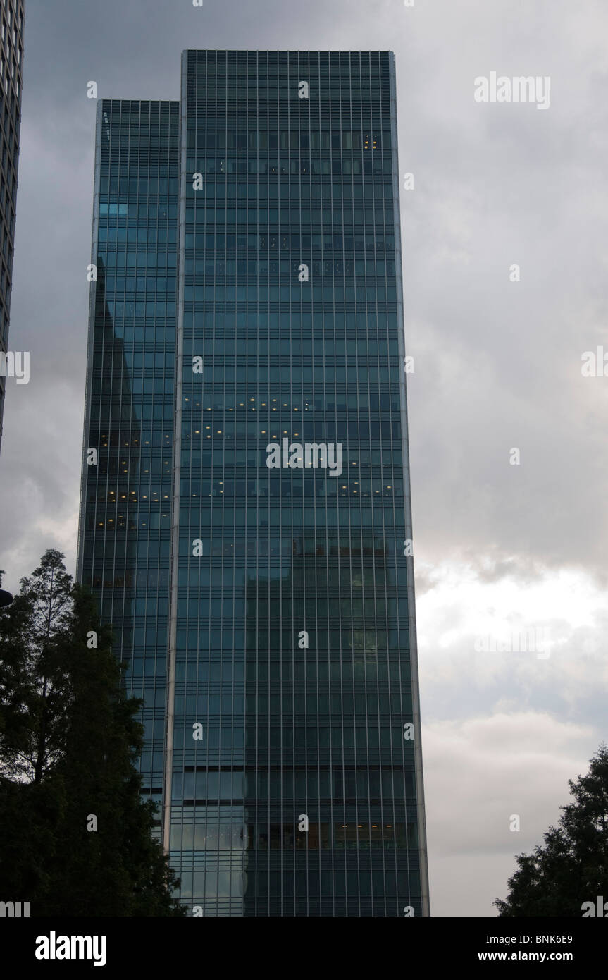 City of London office buildings at Canary Wharf Stock Photo - Alamy