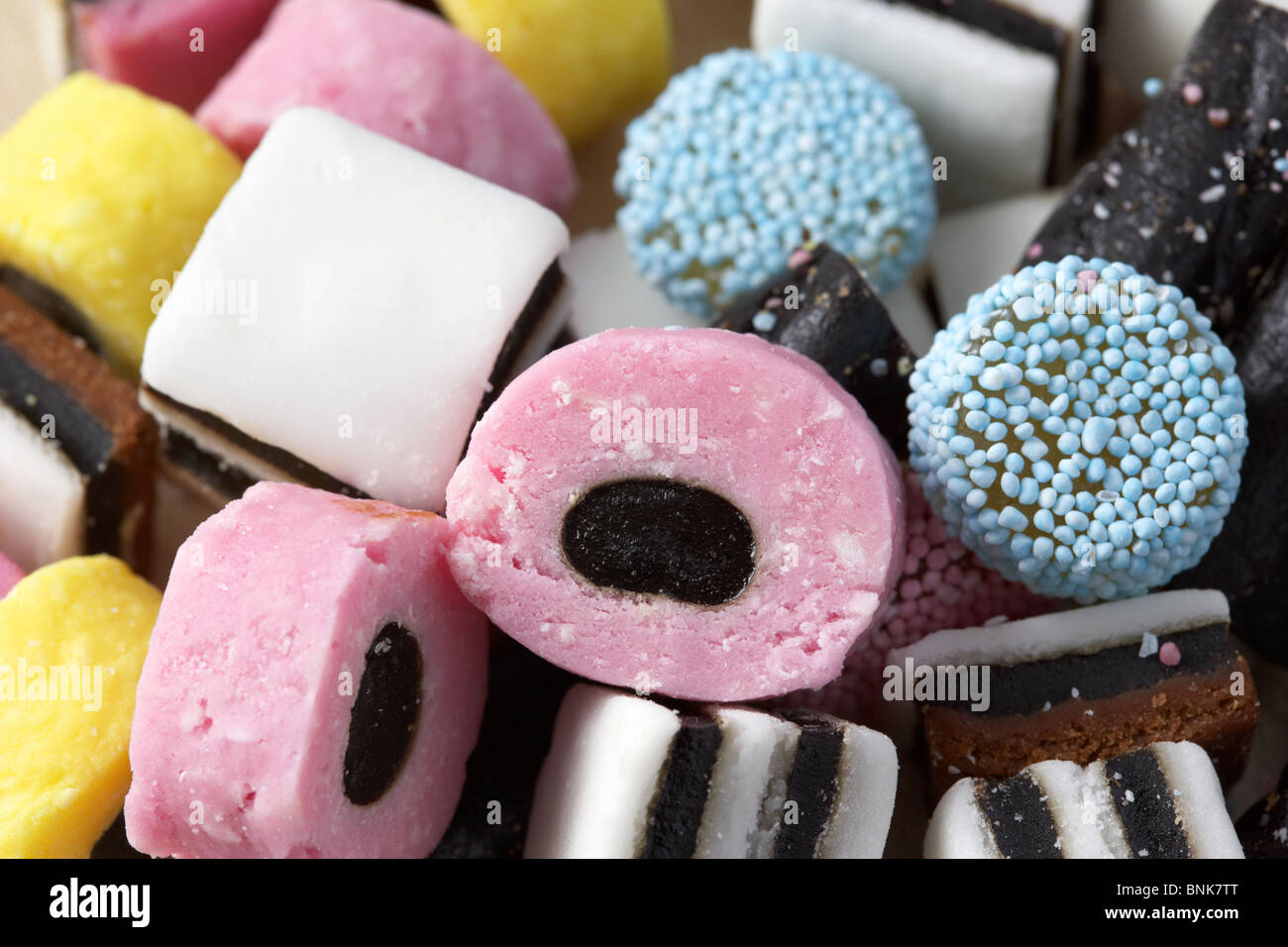 Liquorice allsorts hires stock photography and images Alamy