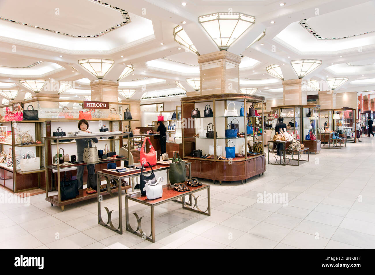 Mitsukoshi department store in Nihombashi, Tokyo, Japan Stock Photo