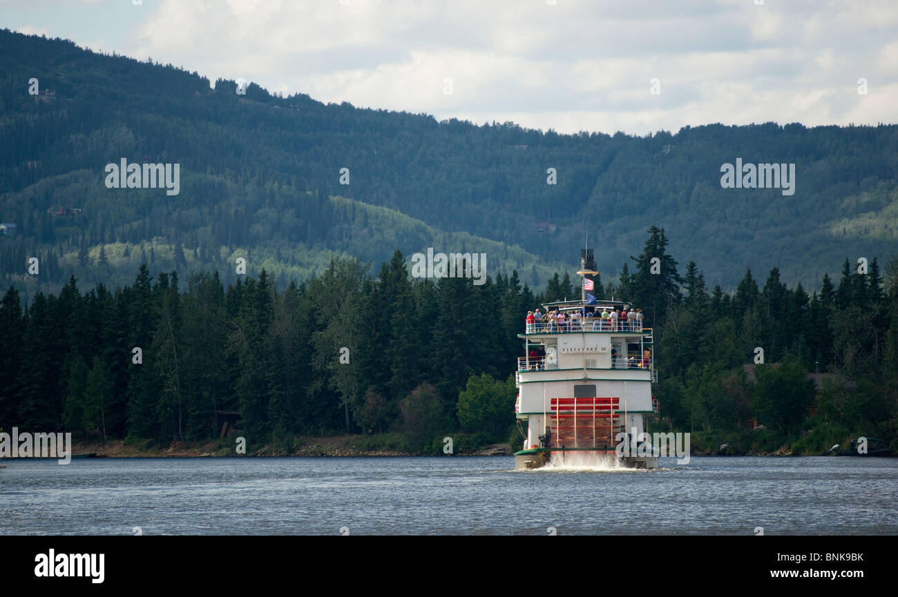 Sternwheeler Riverboat Discovery on the Chena River Stock Photo Alamy