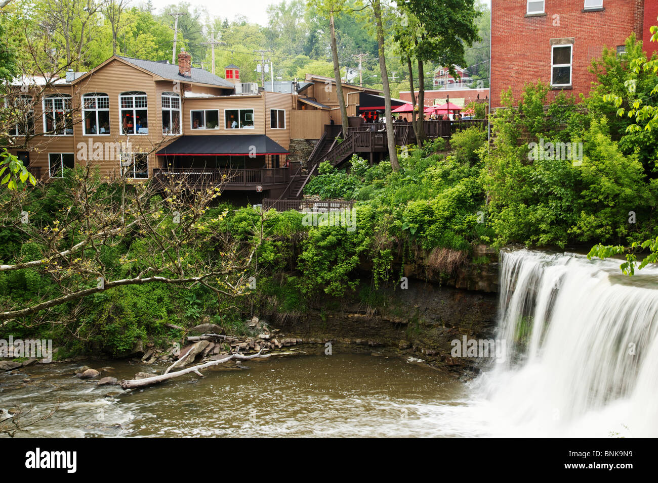 Chagrin Falls Ohio History