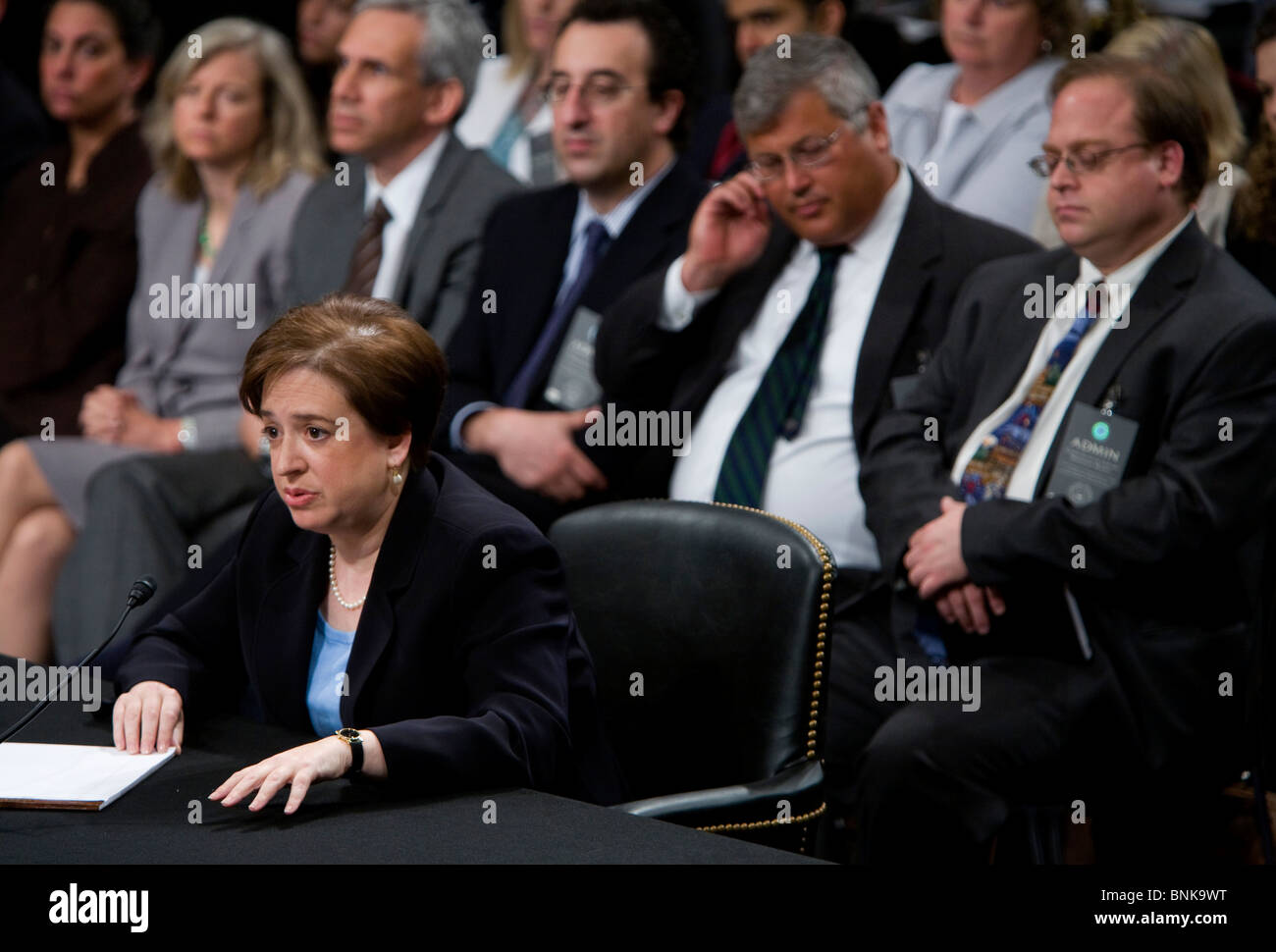 Supreme Court Justice Elena Kagan Stock Photo - Alamy