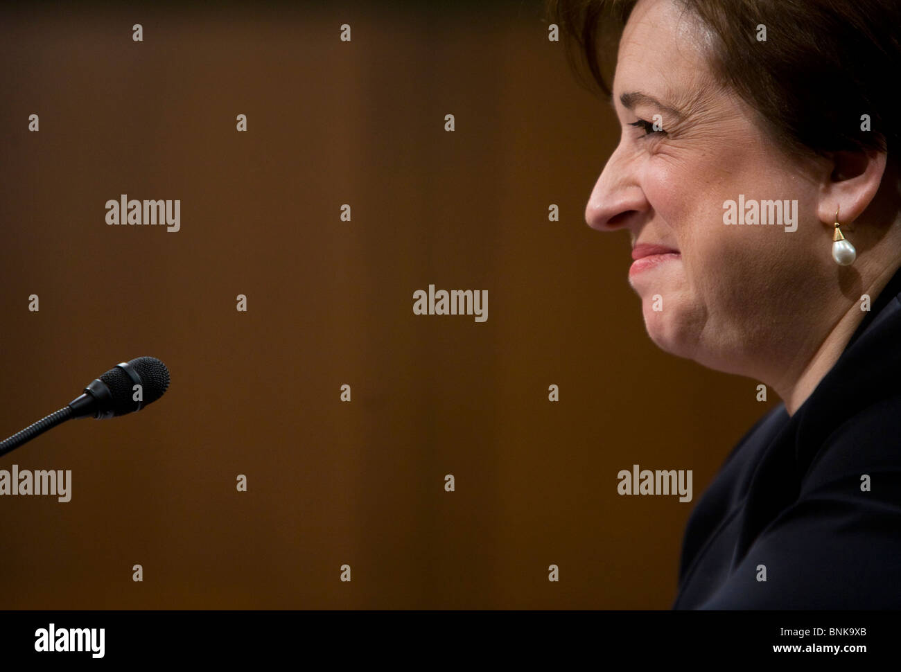Supreme Court Justice Elena Kagan Stock Photo - Alamy