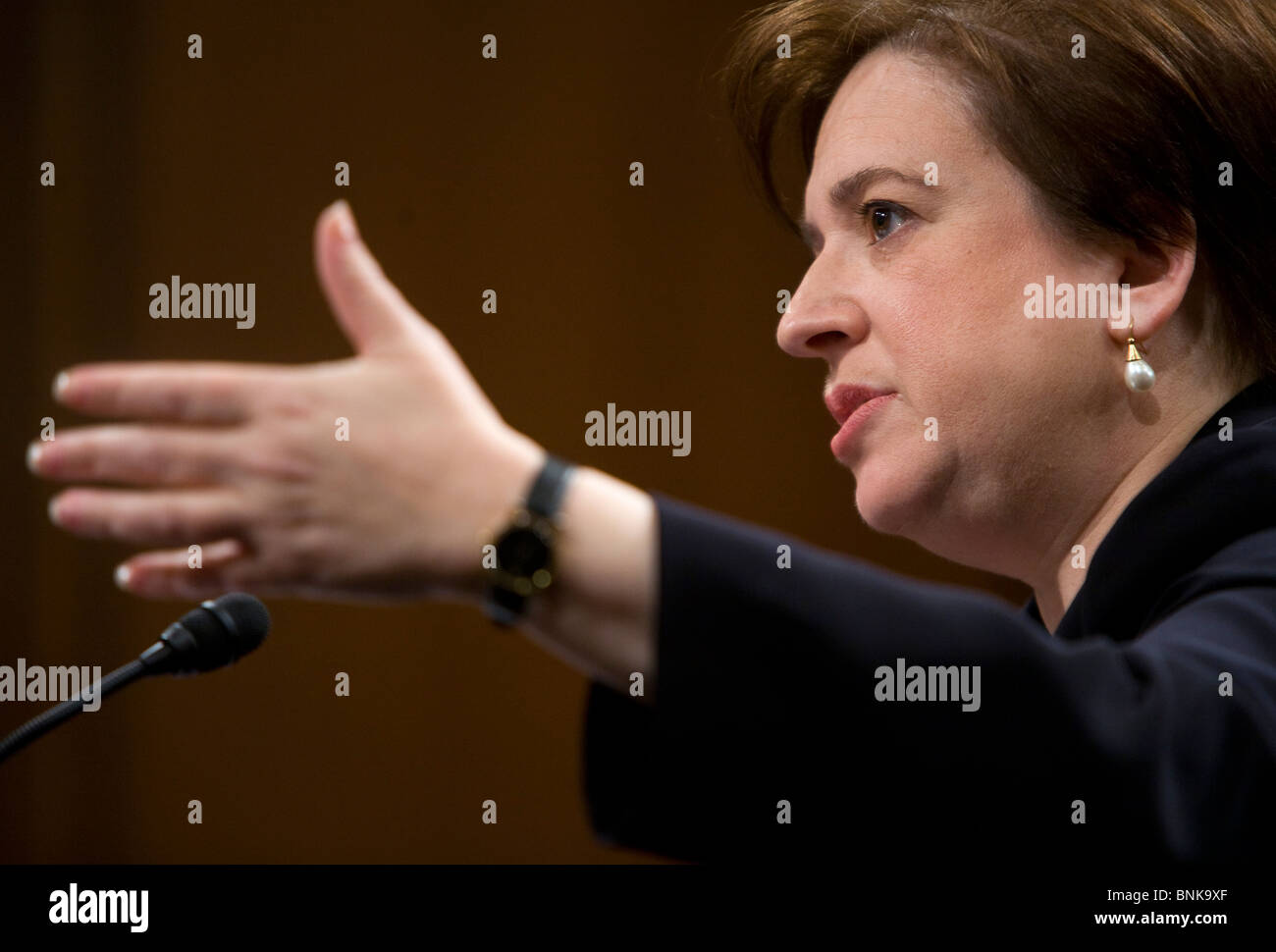 Supreme Court Justice Elena Kagan Stock Photo - Alamy