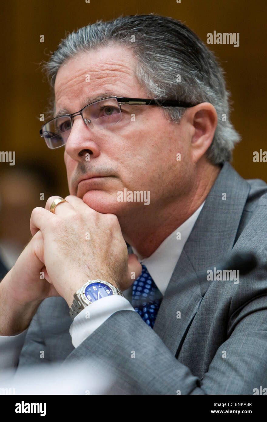 John Watson, chairman and CEO of Chevron.  Stock Photo