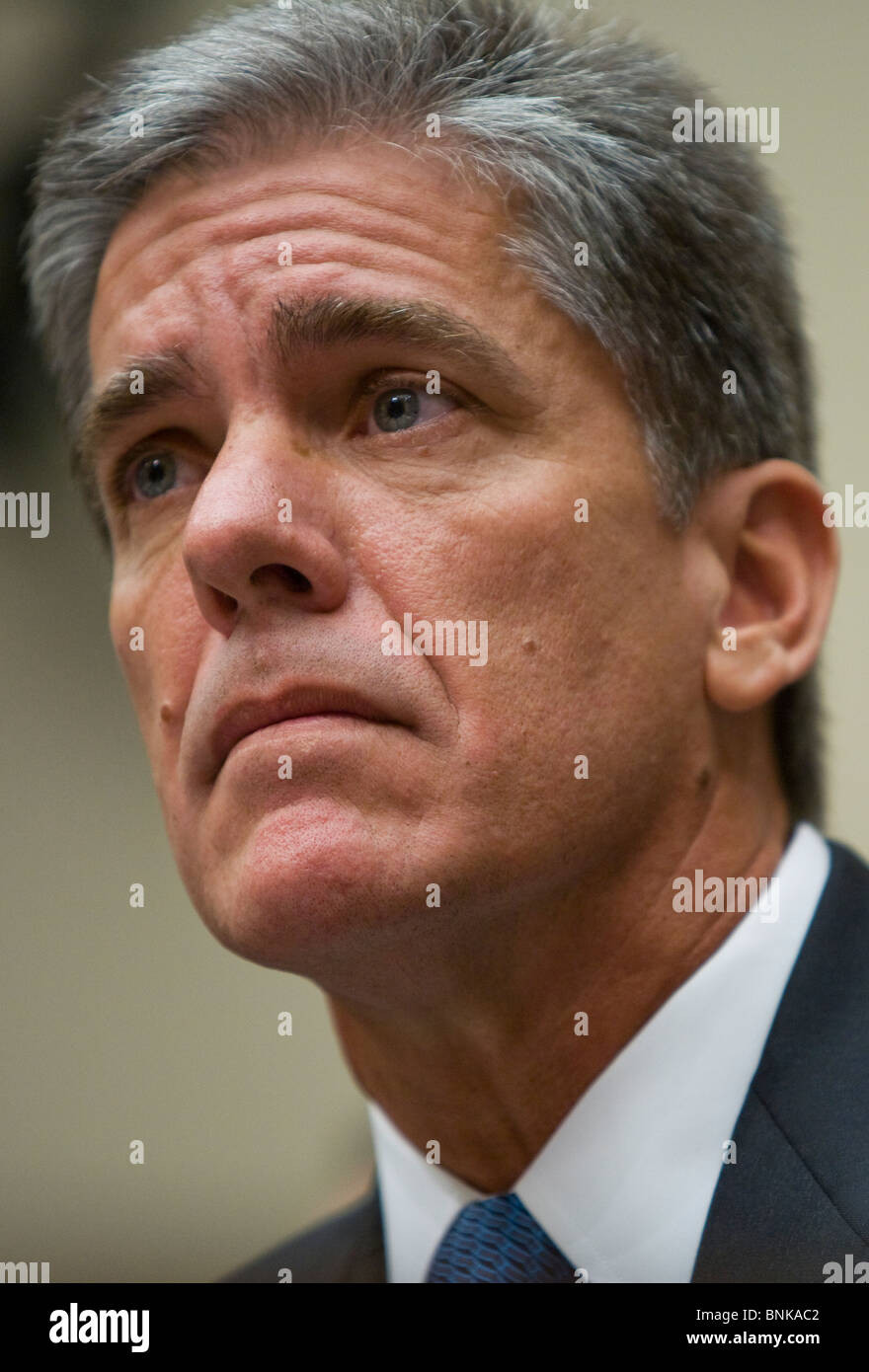 Marvin Odum, president of Shell Oil Company Stock Photo - Alamy