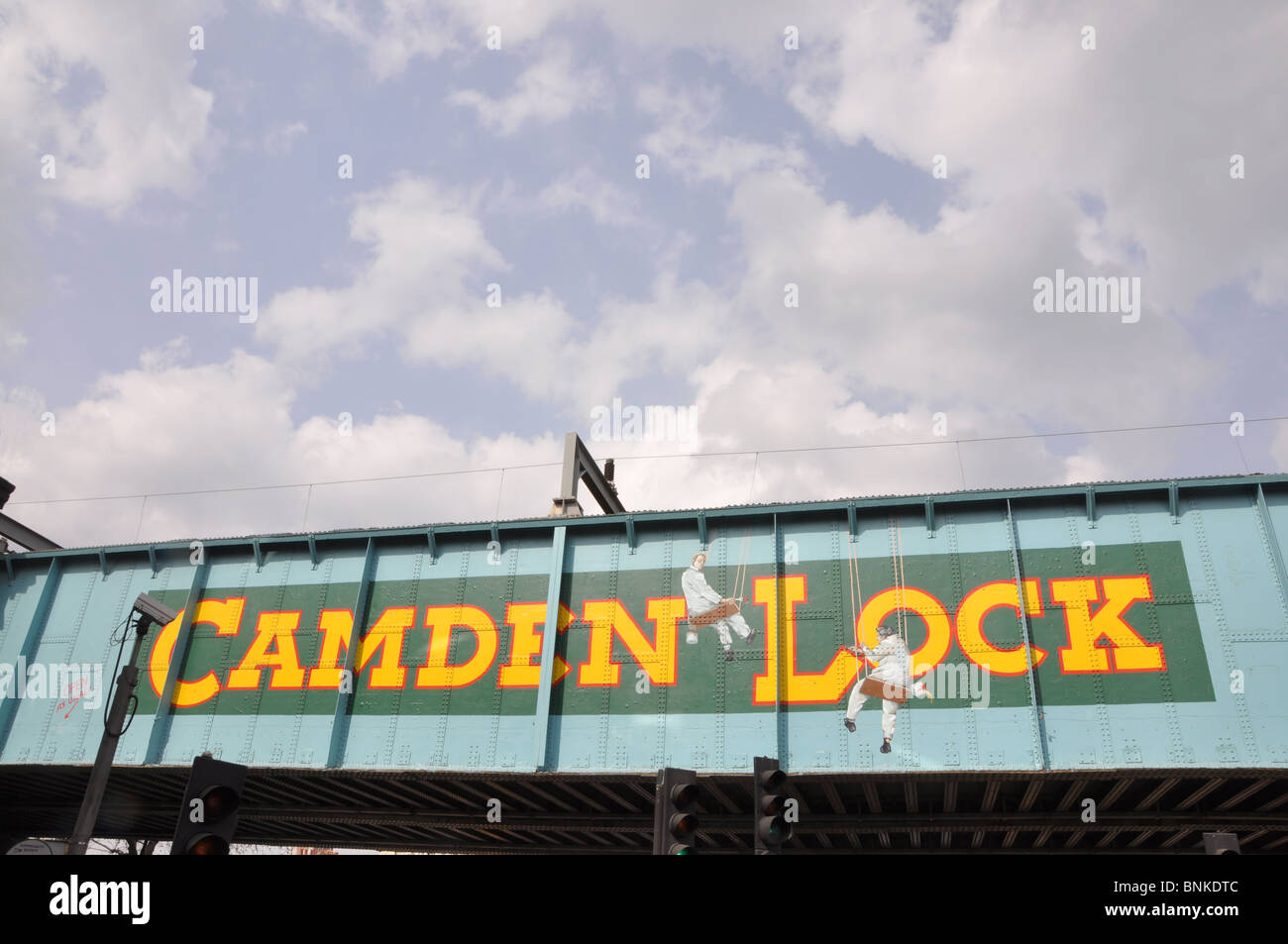Camden Lock Hampstead Road Locks Stock Photo Alamy