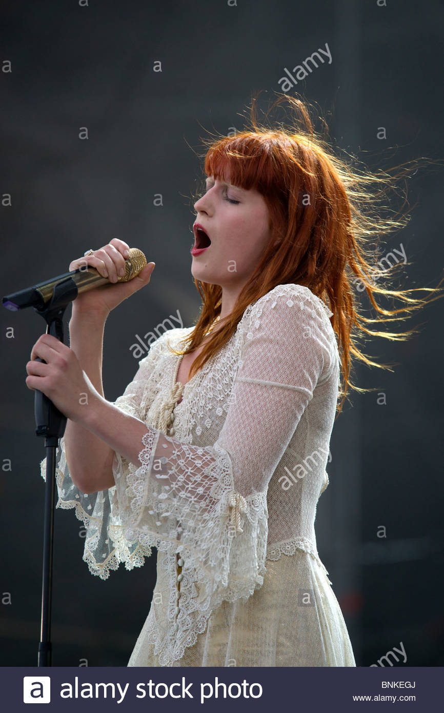 Florence Welch High Resolution Stock Photography and Images - Alamy