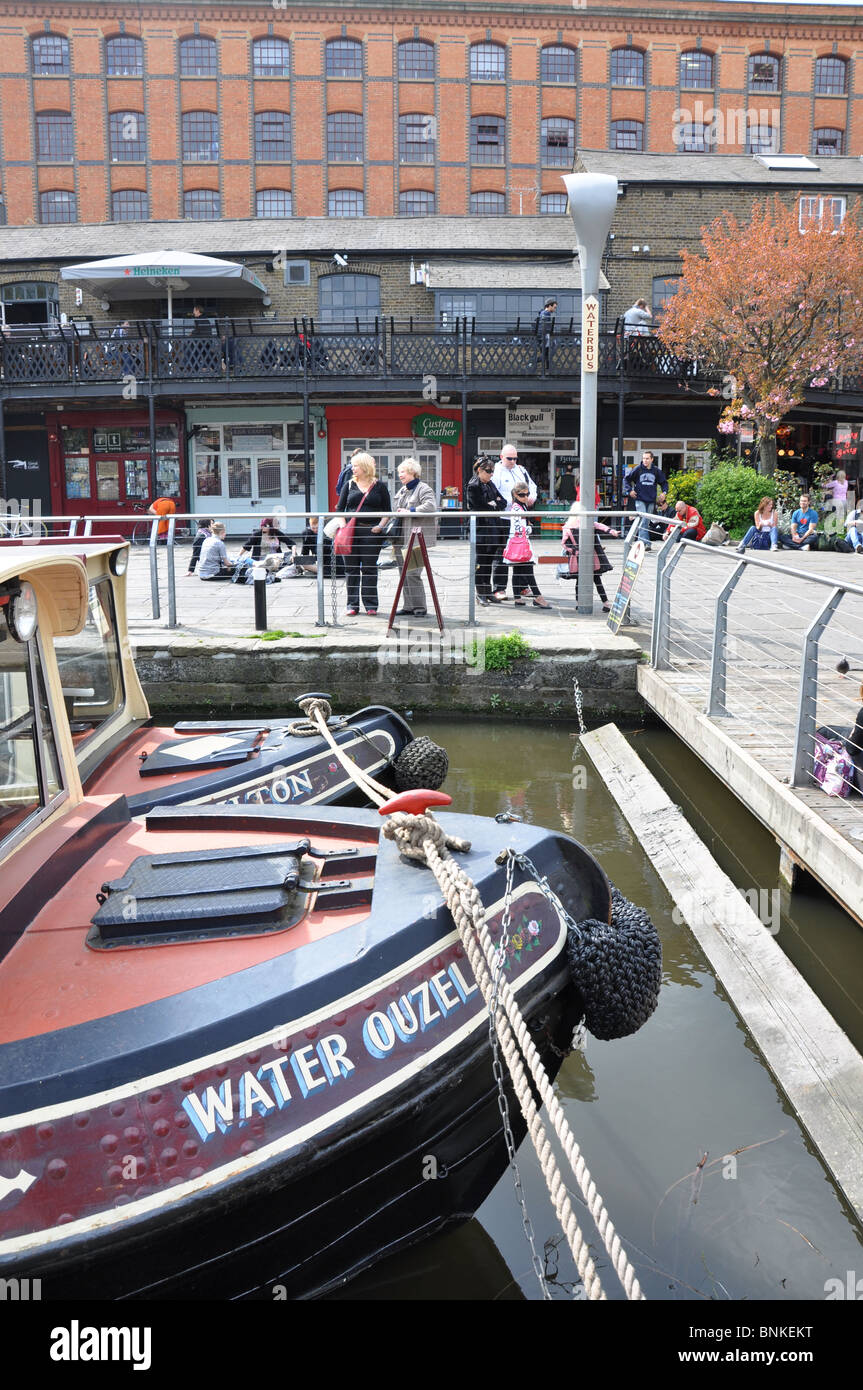 Camden Lock Hampstead Road Locks Stock Photo Alamy