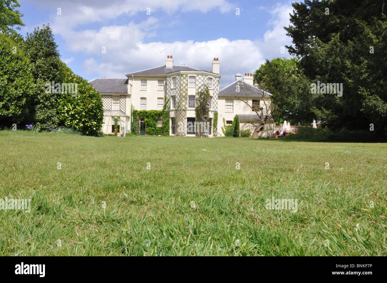 Down House English Heritage Stock Photo - Alamy