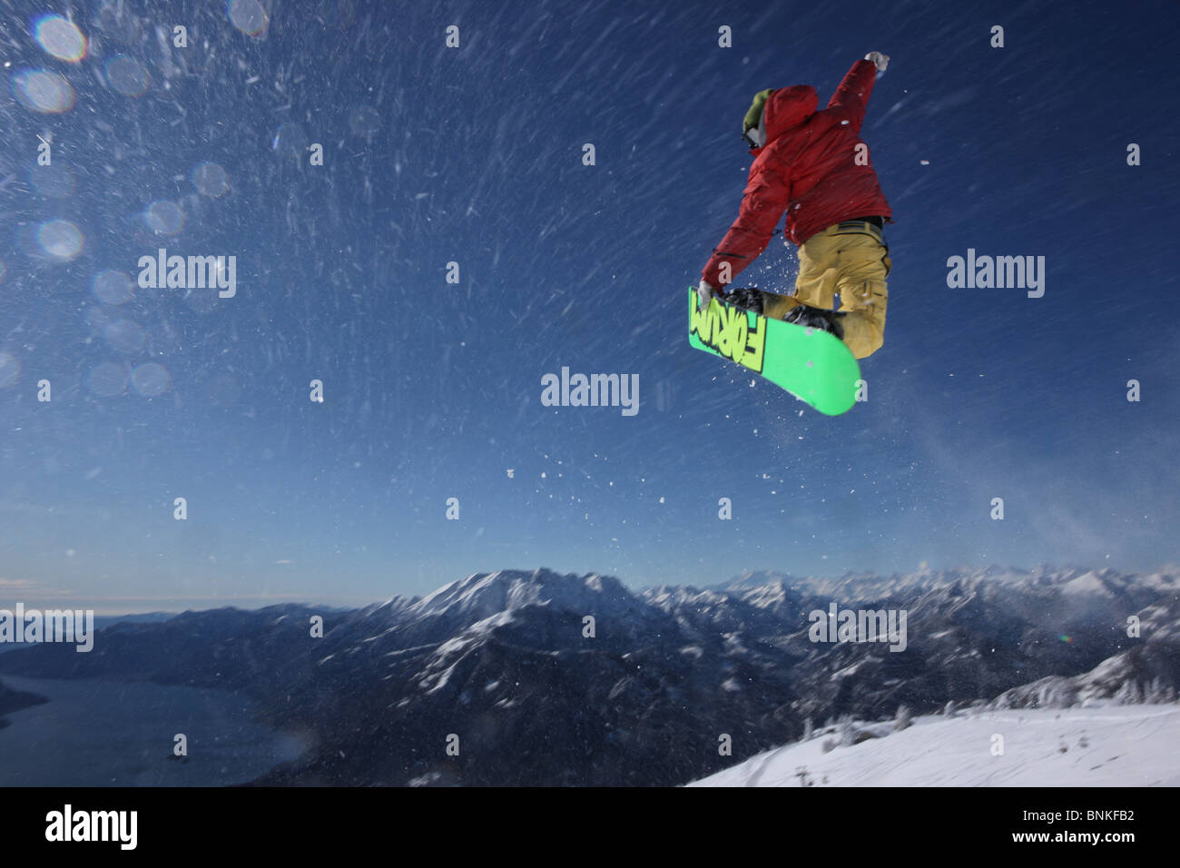 Switzerland winter sports snowboardinging Cimetta snowboard sport ...