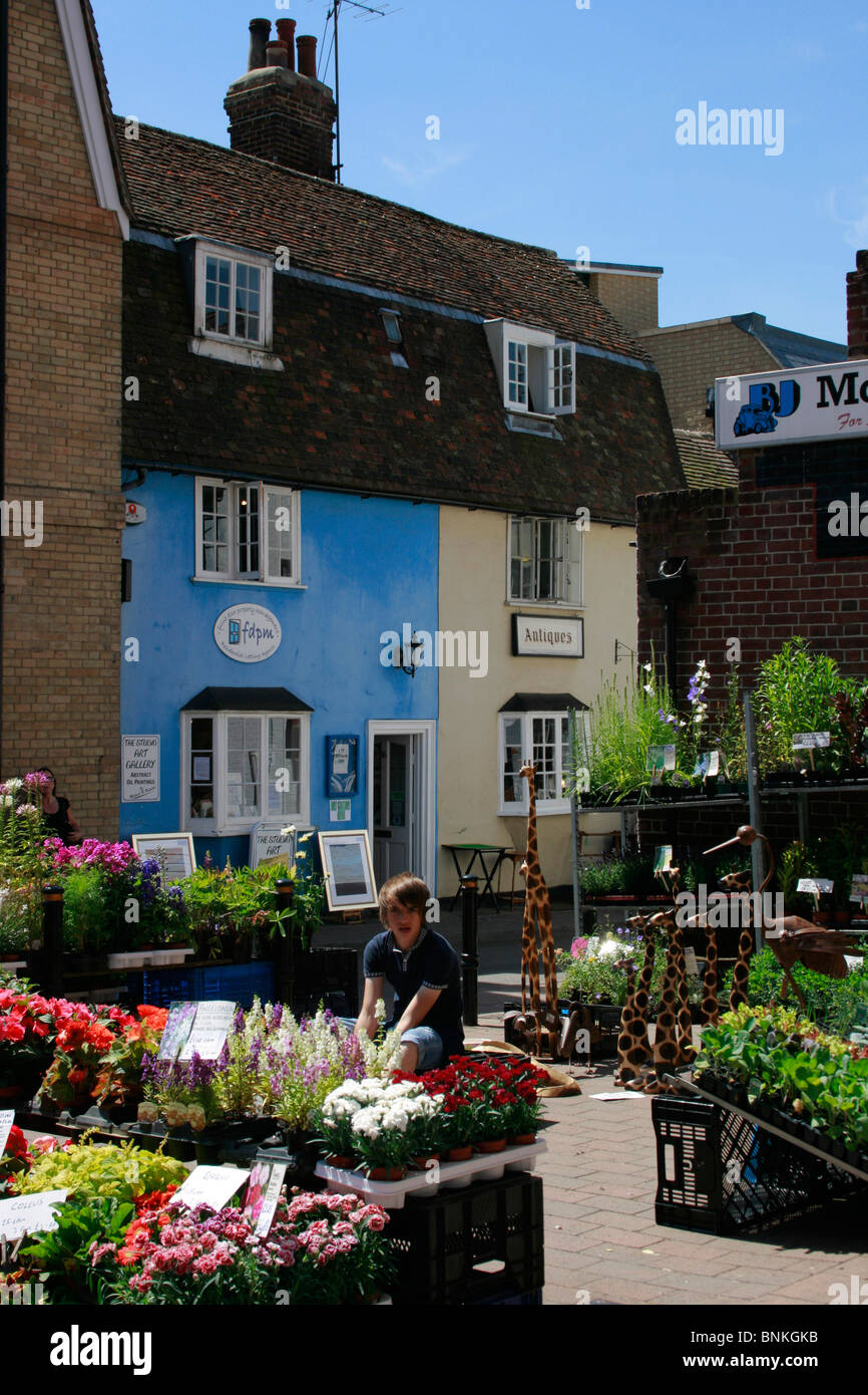 Market town flowers hires stock photography and images Alamy
