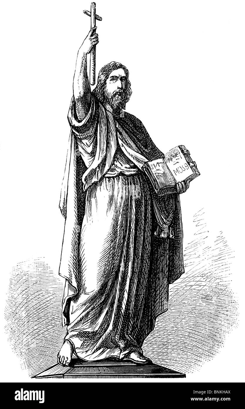 Saint Boniface (c. 672 June 5, 754), Apostle of the Germans