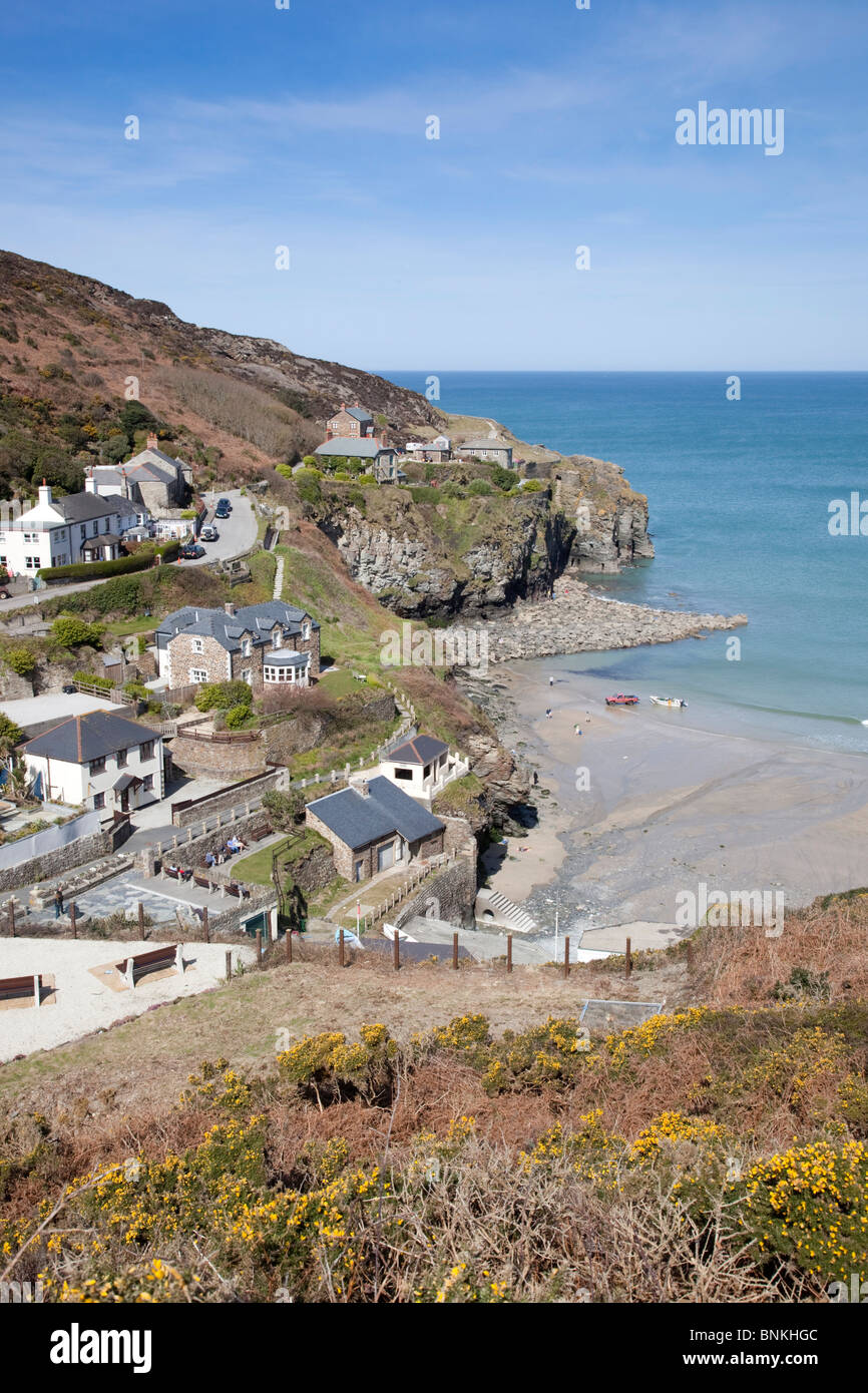 Trevaunance cove st agnes hires stock photography and images Alamy