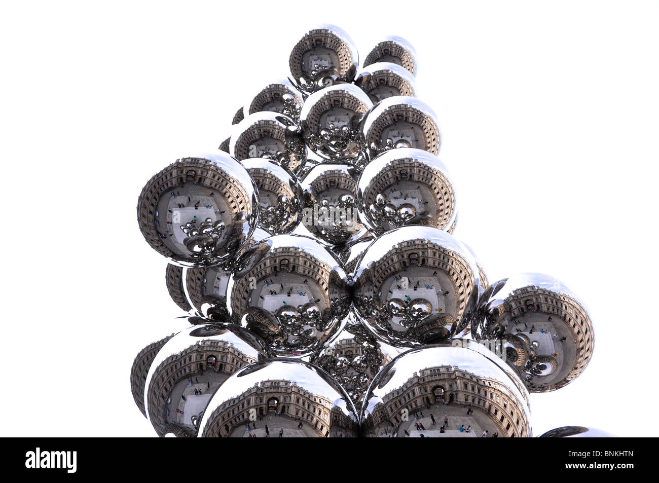 Anish Kapoor sculpture Royal Academy Stock Photo