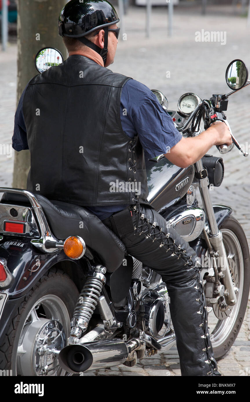 German motorcyclist hi-res stock photography and images - Alamy
