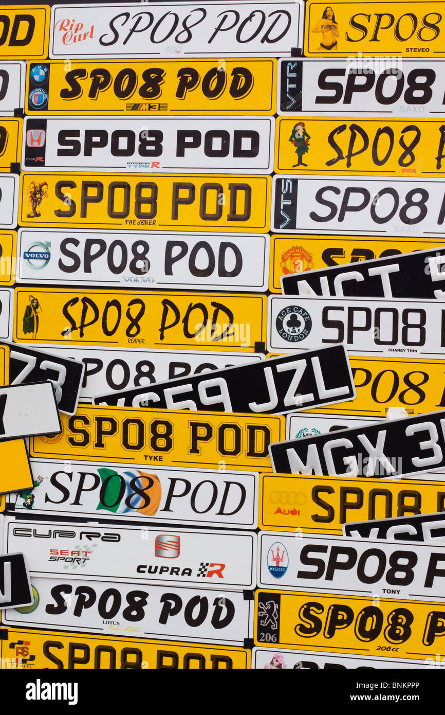 Number plates hires stock photography and images Alamy